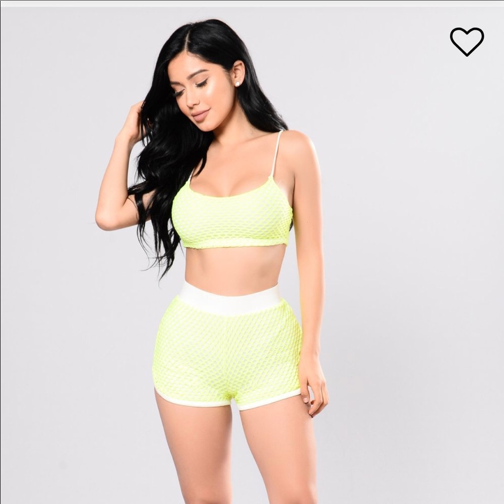 NWOT Fashion Nova Zoe Set